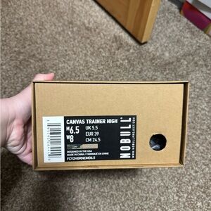 NOBULL Canvas Trainer High Camo